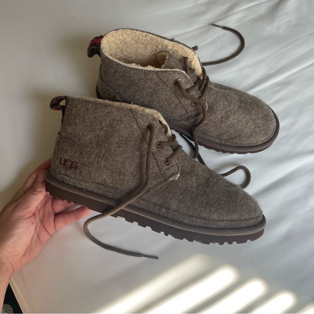 UGG Brown Ankle Boots